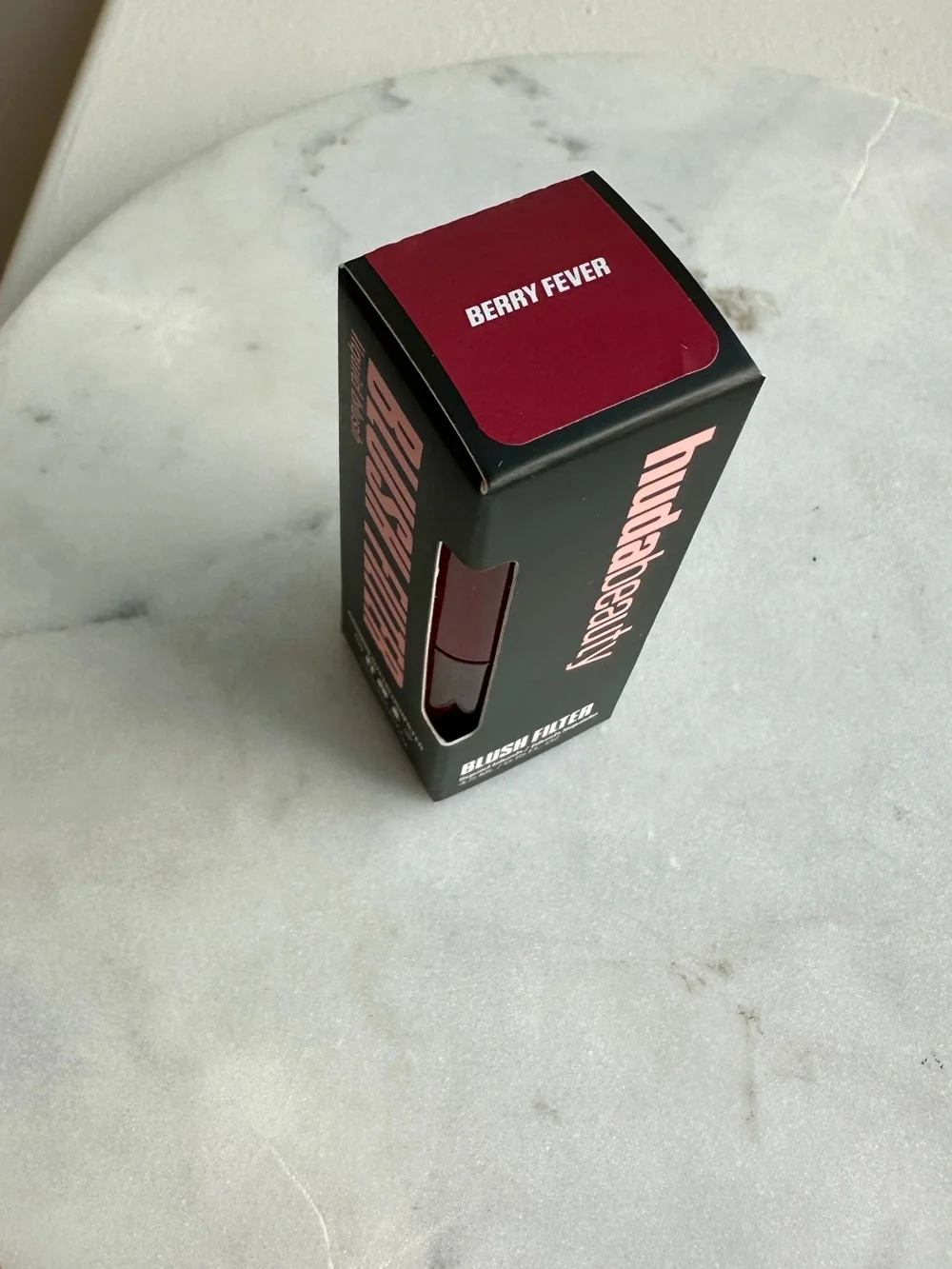 NEW Huda Beauty Blush Filter Soft Glow Liquid Blush - Berry Fever - Bitten Berry
